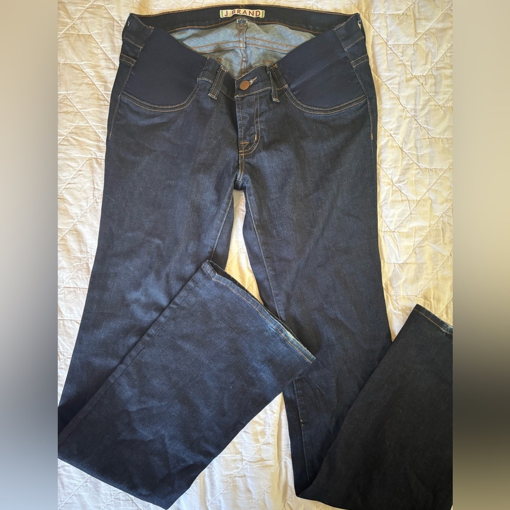 J Brand Mama J Bootcut Dark wash maternity jeans size 27